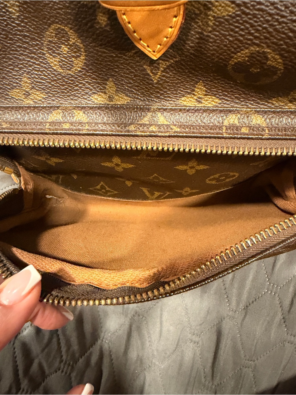 Louis Vuitton Montsouris GM Canvas Backpack - Picture 7 of 16